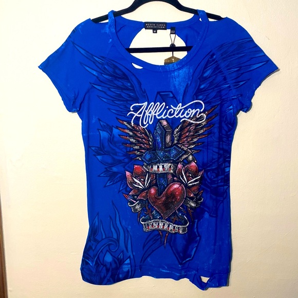 Affliction Tops - New Afdliction T shirt